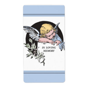 In Loving Memory Vintage Angel, Remembrance on Blu