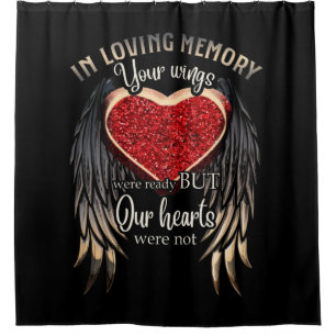 In Loving Memory Your Wings Were Ready