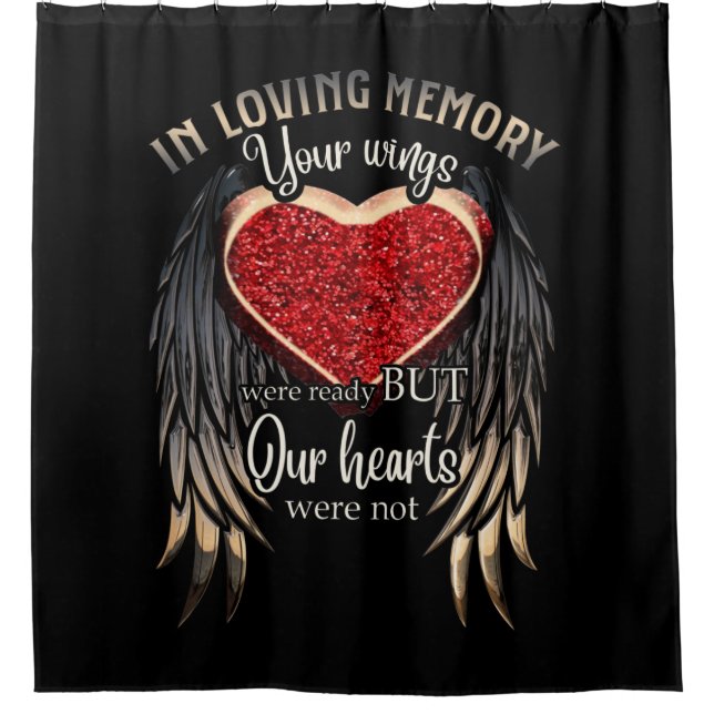 In Loving Memory Your Wings Were Ready (Front)