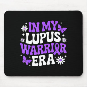 In lupus warrior era awareness month purple ribbon mouse pad