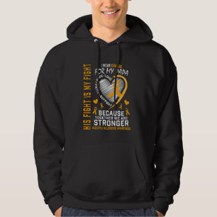 In March We Wear Orange Papa Multiple Sclerosis Aw Hoodie