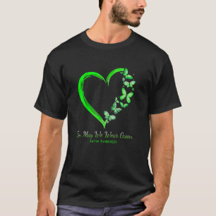 In May We Wear Green Mental Health Awareness 3 T-Shirt