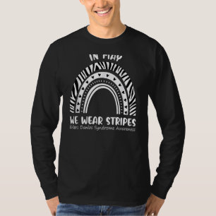 In May We Wear Stripes Shirt Ehlers Danlos Awarene