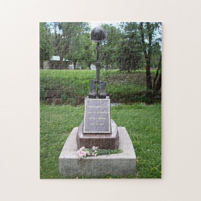 In Memorial Jigsaw Puzzle (Vertical)