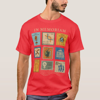 in Memoriam Equal Rights Science Women Rights Femi T-Shirt