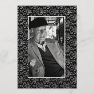 In Memoriam Loving Memory Gold Heaven Poem Photo Program