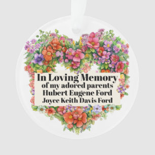 In Memoriam  Ornament