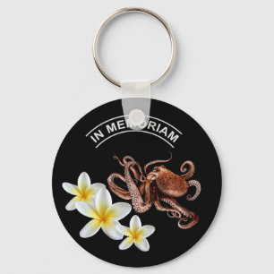 In Memoriam Paul The Octopus Keychain