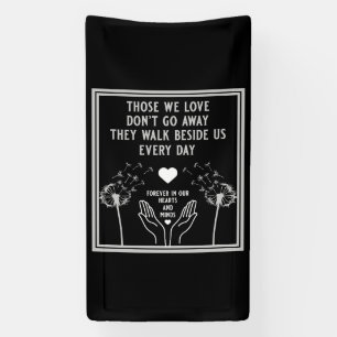 In Memory Bereavement And Loss Photo Print Banner