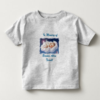 In Memory Braden Allen Terrell - Customized Toddler T-shirt
