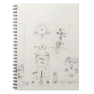 In Memory of an All&ndash;Girl Band (1925) by klee Notebook