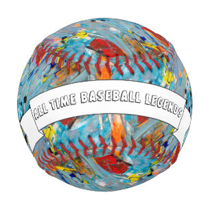 In Memory of Baseball Legends Baseball