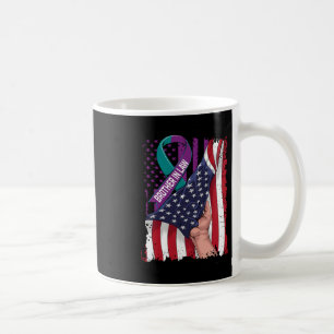 In Memory Of Brother In Law Suicide Awareness Usa  Coffee Mug