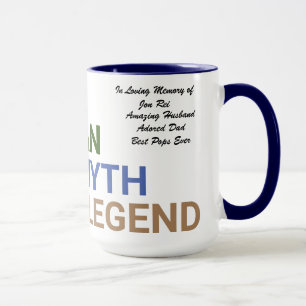 In Memory of Coffee Mug Custom Order