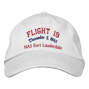 In Memory of Flight 19 Embroidered Hat