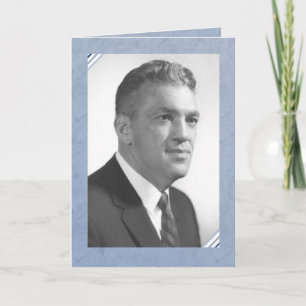 In Memory of Grampy Ed Card