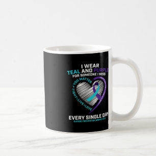 In Memory Of I Miss Son Mom Dad Suicide Prevention Coffee Mug
