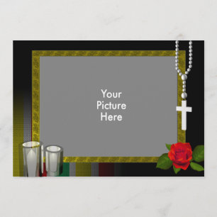 In Memory of Invitation