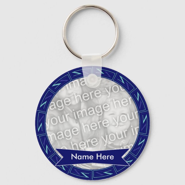 In Memory of Key Chain 007 (Front)