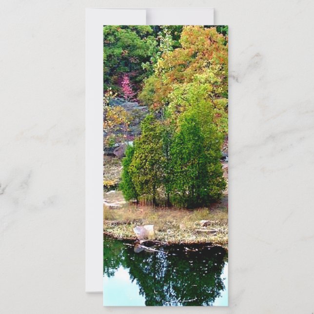 In Memory of Memorial Cards Bookmarks (Front)