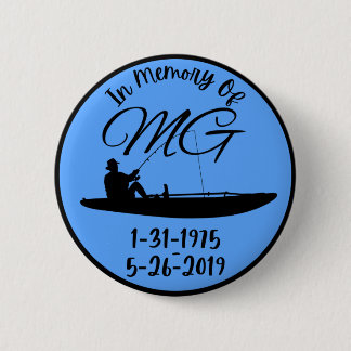 In Memory Of MG 2 Inch Round Button