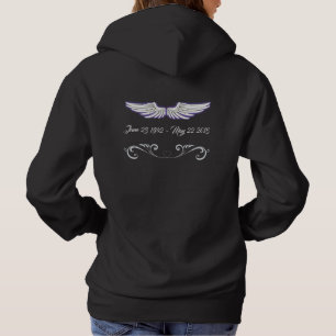 In Memory of Mom 4 Hoodie