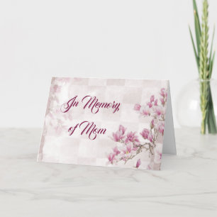 In Memory of Mom Greeting Card