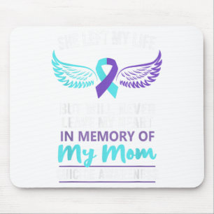 In Memory Of Mom Suicide Awareness Prevention  Mouse Pad