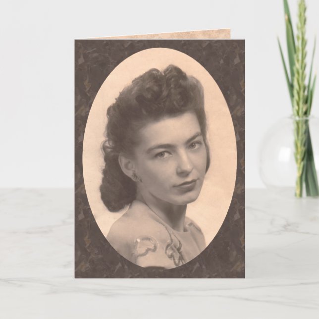 In Memory of Mother Card (Front)