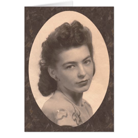In Memory of Mother Card