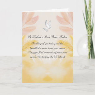 In Memory of Mother's Day Card
