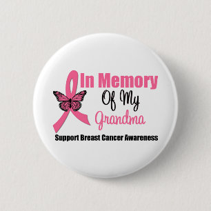 In Memory of My Grandma 2 Inch Round Button