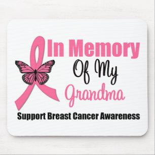 In Memory of My Grandma Mouse Pad