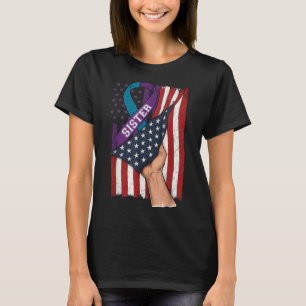 In Memory Of My Sister Suicide Prevention Awarenes T-Shirt