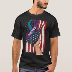 In Memory Of My Sister Suicide Prevention Awarenes T-Shirt
