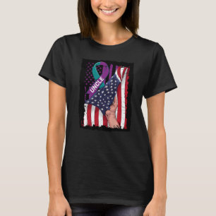 In Memory of my Uncle Suicide Awareness American F T-Shirt