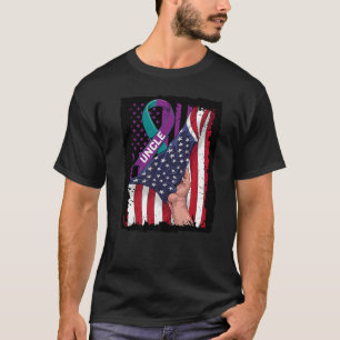 In Memory of my Uncle Suicide Awareness American F T-Shirt