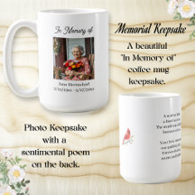 In Memory of | Photo Keepsake Gift