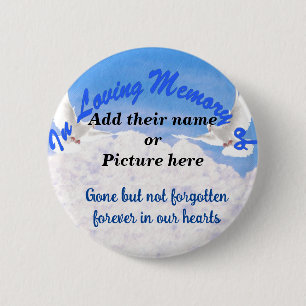 In Memory Of_ Pinback Button
