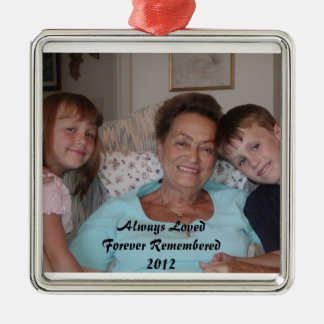 In Memory Ornament