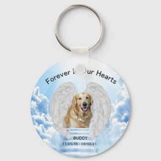 In Memory Personalized Keychain For Pets