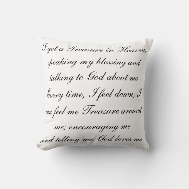 In Memory Pillow (Front)