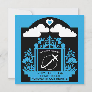 In Memory Pilot Funeral Gift Card
