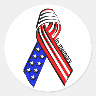 In Memory Sticker
