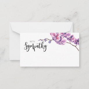 In Memory Sympathy Memorial Angel floristry card