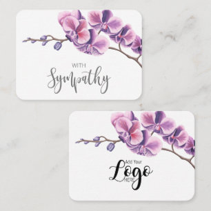 In Memory Sympathy Memorial Angel keepsake gift Business Card
