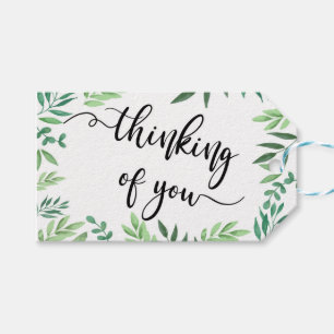 In Memory Sympathy Memorial Angel keepsake gift Tags