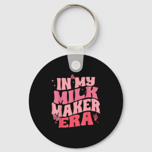 In Milk Maker Era, Breastfeeding, New Mom Costume Keychain