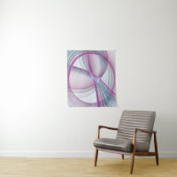 In Motion, Modern Abstract Colourful Fractal Art