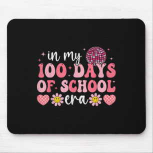 In My 100 Days Of School Era Groovy 100th Day Of S Mouse Pad